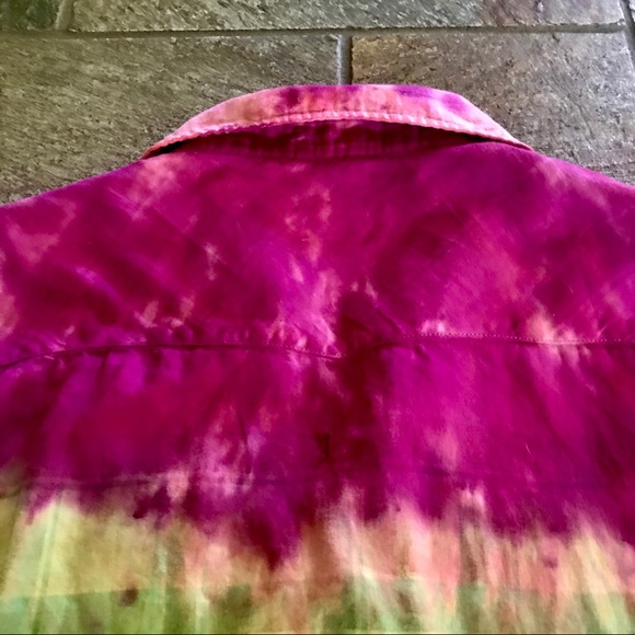 Tie Dye DIY shirt handmade size large - Picture 4 of 6